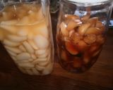 簡単！らっきょうの酢醤油漬け☆作り方5写真