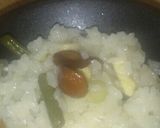 もち米いらずの山菜おこわ作り方8写真