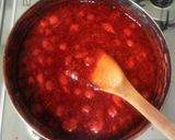 自家菜園の小粒苺のジャム作り方4写真