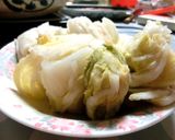 冬のお仕事 白菜漬けの仕込み作り方9写真
