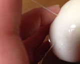 我が家の卵の飾り切り作り方5写真