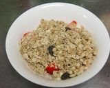ミューズリー＊グラノーラ＊を美味しく♫作り方3写真