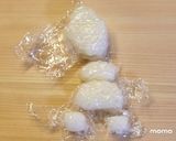 簡単かわいいアナ雪　オラフ　キャラ弁作り方1写真