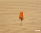簡単かわいいアナ雪　オラフ　キャラ弁作り方5写真