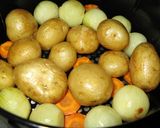 皮ごとウマイ新じゃがのオイスターソース煮作り方5写真