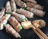 簡単定番☆アスパラの豚肉巻き作り方3写真