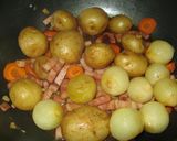 皮ごとウマイ新じゃがのオイスターソース煮作り方8写真
