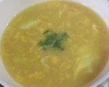 私の♪中華風♪玉子コーンスープ(^-^)作り方5写真