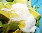 パスタサラダ＊ヘルシーアボカニヨーグルト作り方6写真