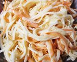 濃厚マヨで食べる大根サラダ作り方4写真