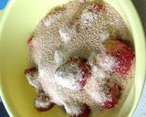 甜菜糖で作る　いちごジャム作り方1写真