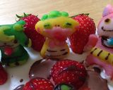 妖怪ウォッチ誕生日ケーキ☆マジパンで簡単作り方9写真