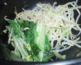 水菜ともやしの鶏ハムサラダ作り方2写真
