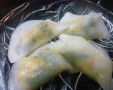 ぷりぷりエビの水餃子作り方8写真