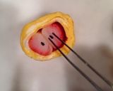 カニカマりんご☆キャラ弁おかず作り方6写真