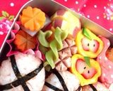 カニカマりんご☆キャラ弁おかず作り方7写真
