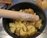 減塩：新ジャガと夏野菜のグリル作り方1写真