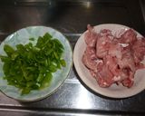 豚肉と絹さやのまよぽんチーズ作り方2写真