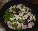 豚肉と絹さやのまよぽんチーズ作り方3写真