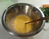 簡単！にらチヂミとチヂミのたれ♪作り方5写真