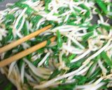 節約＆時短！お助けメニュー★ニラ玉もやし作り方10写真