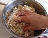 れんこんシャキシャキ♪鶏バーグ作り方5写真