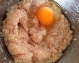 れんこんシャキシャキ♪鶏バーグ作り方4写真