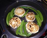 れんこんシャキシャキ♪鶏バーグ作り方8写真