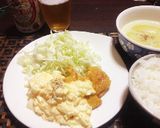 空豆のスープ作り方14写真