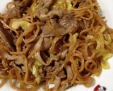 ☆甘辛くておいしい！瀬戸焼きそば☆作り方8写真