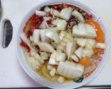 簡単 長芋の卵焼き 野菜編作り方1写真