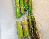 【15分】アスパラと舞茸の香味パン粉炒め作り方1写真