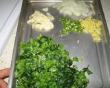 インドのからし菜炒めカレー作り方2写真
