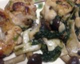 鳥もも肉としめじ☆塩ダレ炒め作り方8写真
