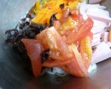 徳山物産の冷麵で・中華サラダ風作り方6写真