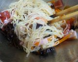 徳山物産の冷麵で・中華サラダ風作り方7写真