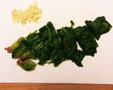 【イラン料理】簡単！ほうれん草ヨーグルト作り方3写真