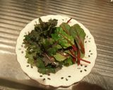 ケールのサラダ作り方1写真