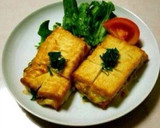 あと1品に！超簡単❁厚揚げ納豆焼き❁作り方4写真