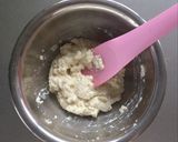 ホケミで簡単☆チーズ入りお豆腐マフィン。作り方1写真