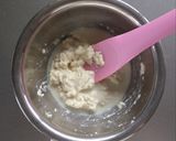 ホケミで簡単☆チーズ入りお豆腐マフィン。作り方2写真