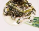 【イラン料理】簡単！ほうれん草ヨーグルト作り方5写真