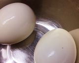 ♪スナップえんどうと卵のカレー春巻き♪作り方1写真