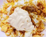 ♪スナップえんどうと卵のカレー春巻き♪作り方3写真