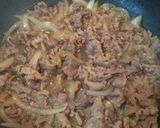 簡単スピーディ♡すき焼き風オムレツ作り方3写真