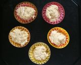 ホケミで簡単☆チーズ入りお豆腐マフィン。作り方5写真