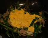 ニラ玉炒め作り方6写真