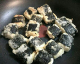 節約満足おかず＊海苔巻き豆腐の甘辛焼き作り方6写真