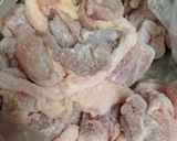 鶏肉のチリソース♡作り方1写真