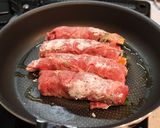 牛肉ベジ巻き☆オイスターソース焼き作り方4写真